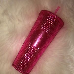 Pink Starbucks Tumbler